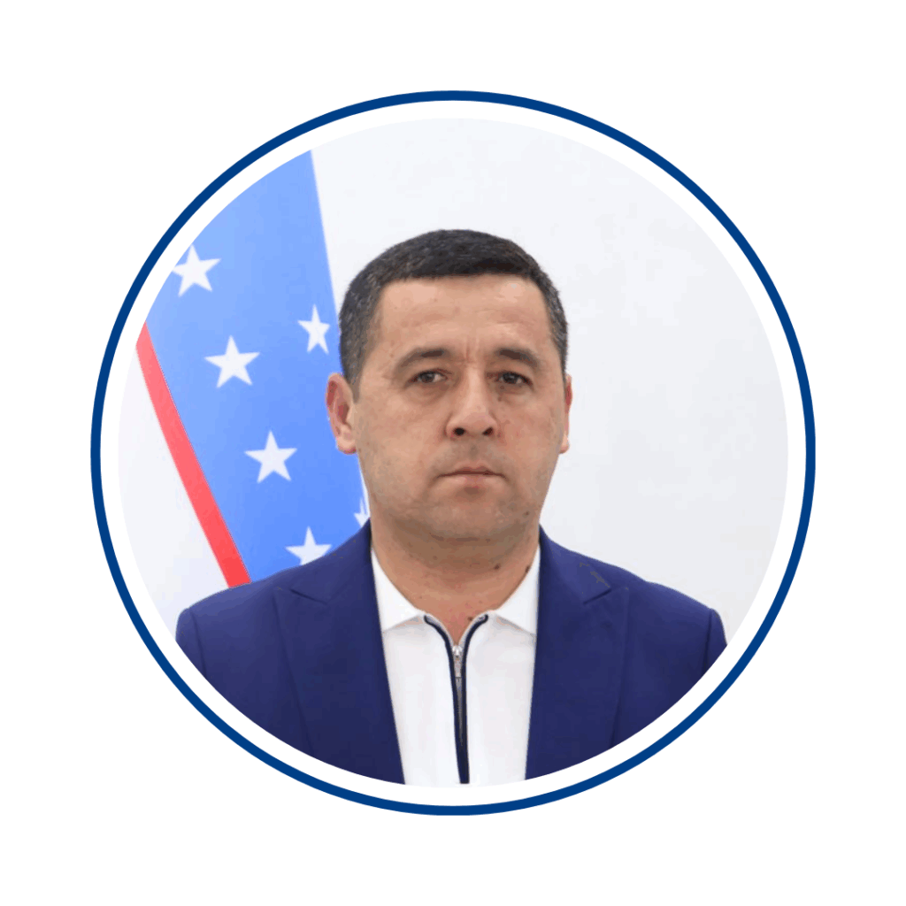 Egamberdiyev Ilxomjon Obidovich