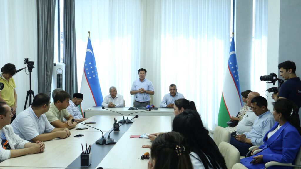 Urugʻchilik sohasida ochiqlik va shaffoflik: Matbuot uchun press-tur tashkil etildi