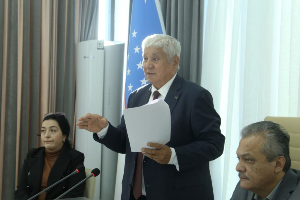Jamoa manfaatlari yo‘lida: Moddiy va ma’naviy qo‘llab-quvvatlash masalalari ko‘rib chiqildi