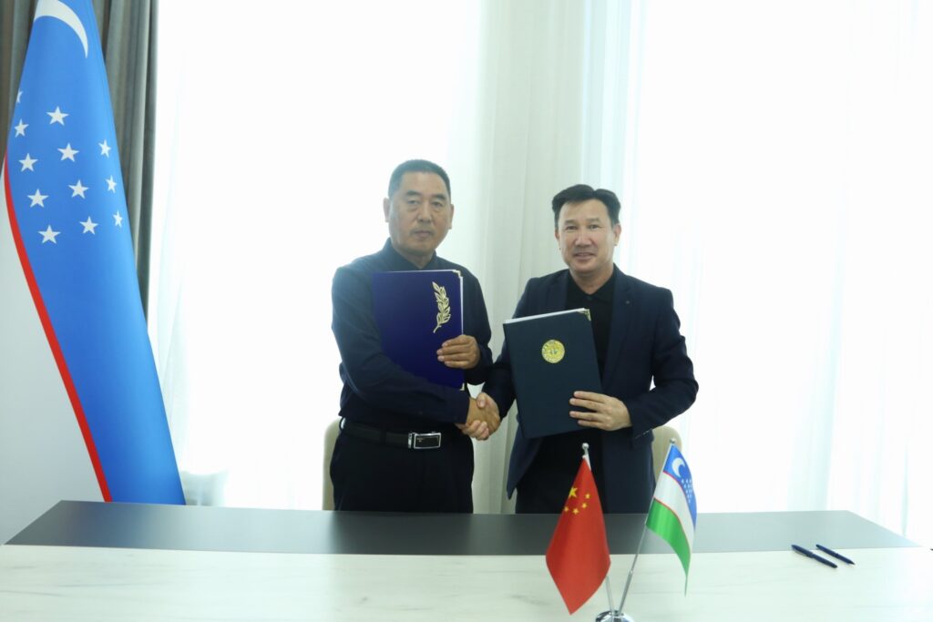 Urug‘chilik sohasida yana bir kelishuv: Xitoyning “Bazhou Youzhi Seed” kompaniyasi bilan memorandum imzolandi