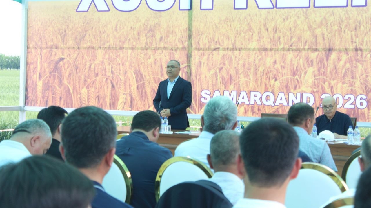 Samarqandda dala aprobatsiyasi va agrotexnik tadbirlar muhokama qilindi