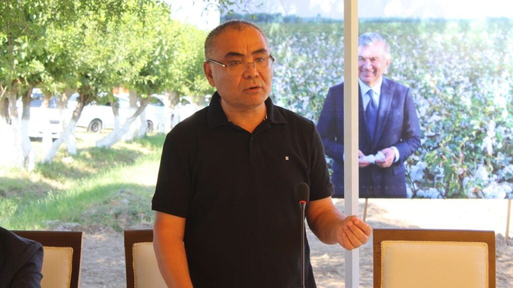 Jizzax viloyatida urug‘lik g‘o‘za maydonlarini aprobatsiyadan o‘tkazish bo‘yicha o‘quv-amaliy seminar bo‘lib o‘tdi
