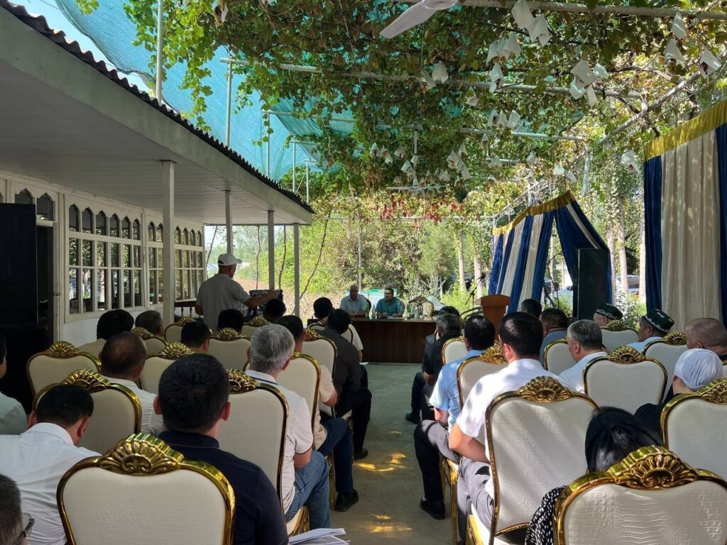 Urug‘chilik sohasida amaliy seminar o‘tkazildi