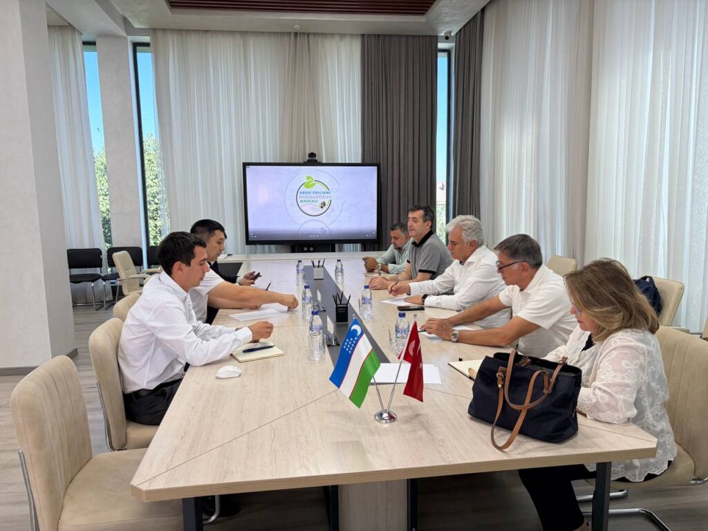 O‘zbekiston va Turkiya o‘rtasida urug‘chilik sohasidagi hamkorlik kengaytiriladi